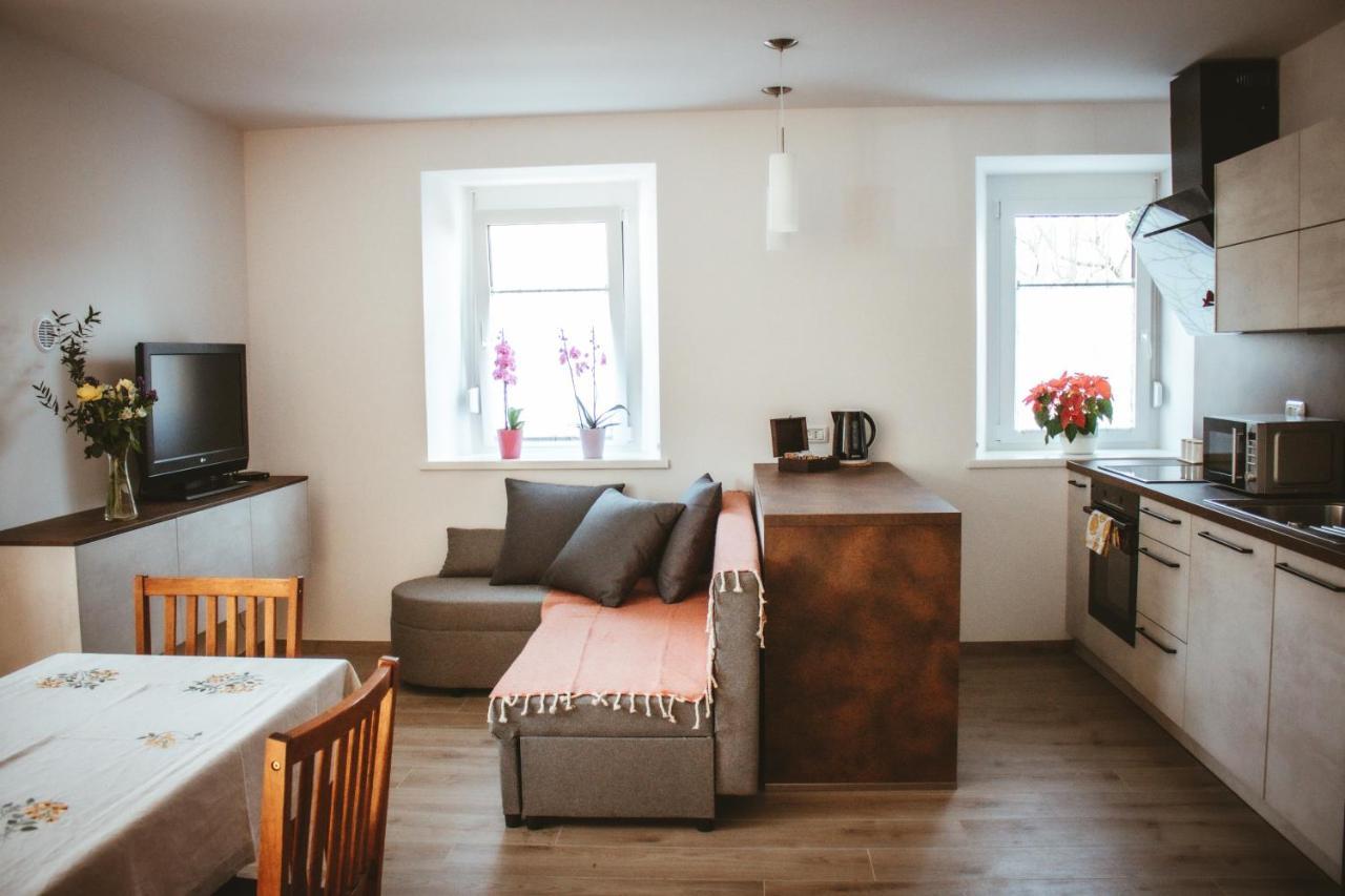 Apartma Moser Podnanos Eksteriør billede
